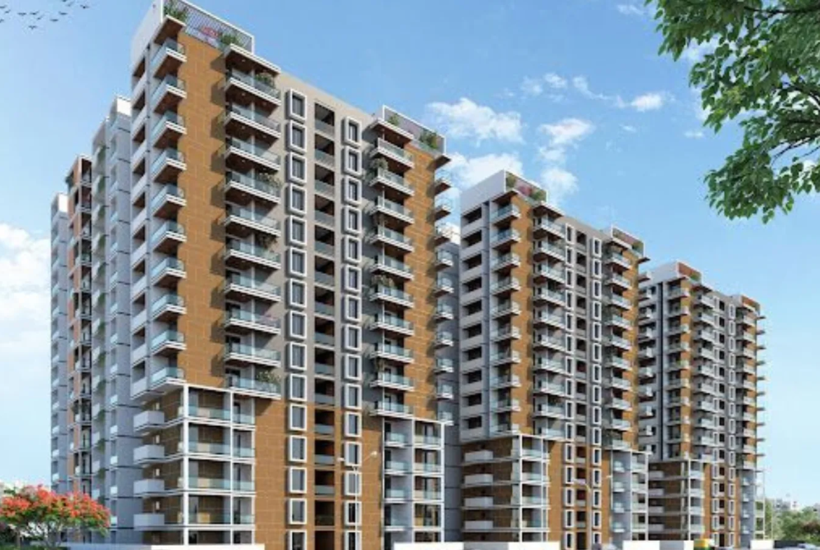 2BHK Bank Auction Flat in Gachibowli Hyderabad