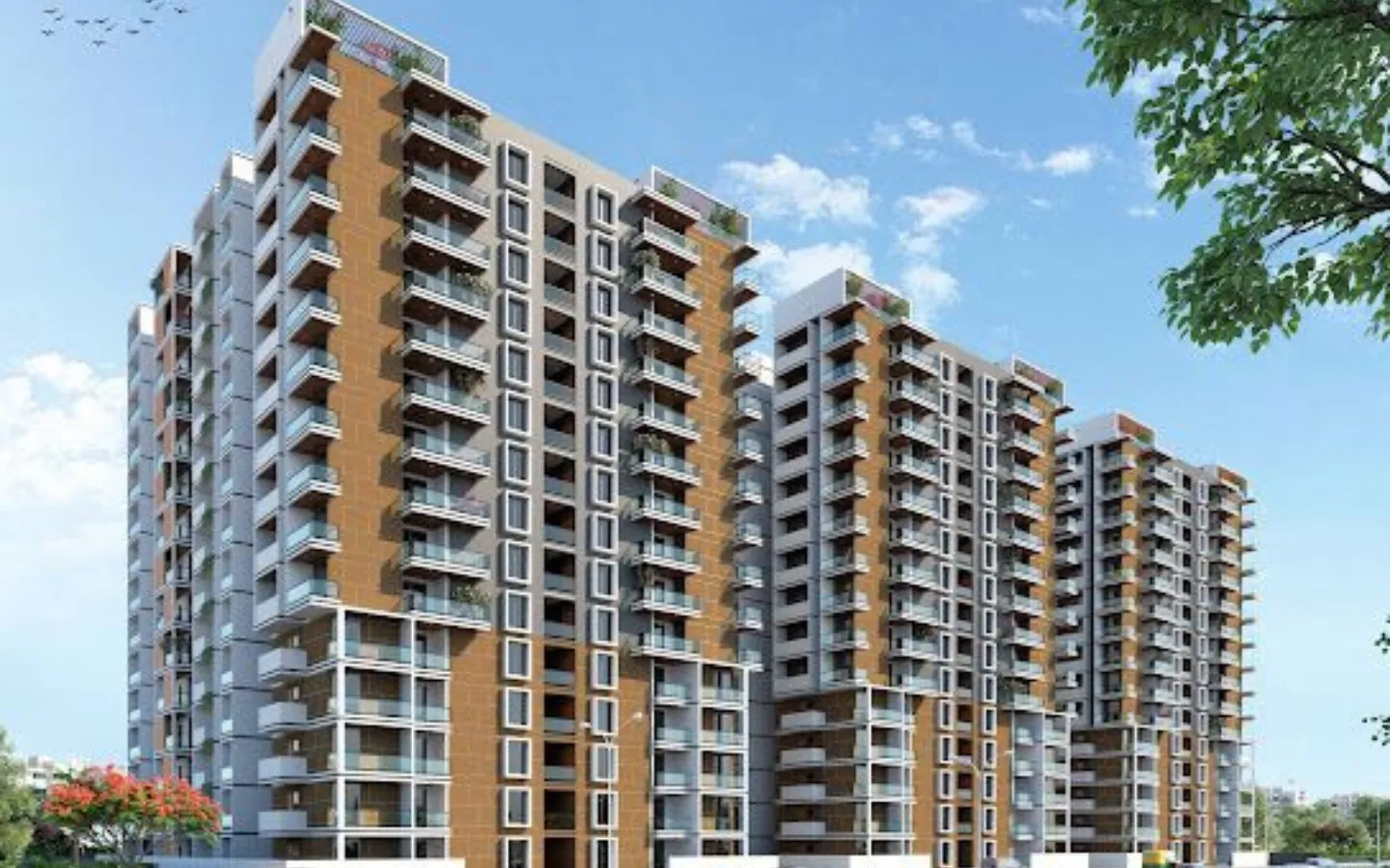 2BHK Bank Auction Flat in Gachibowli, Hyderabad