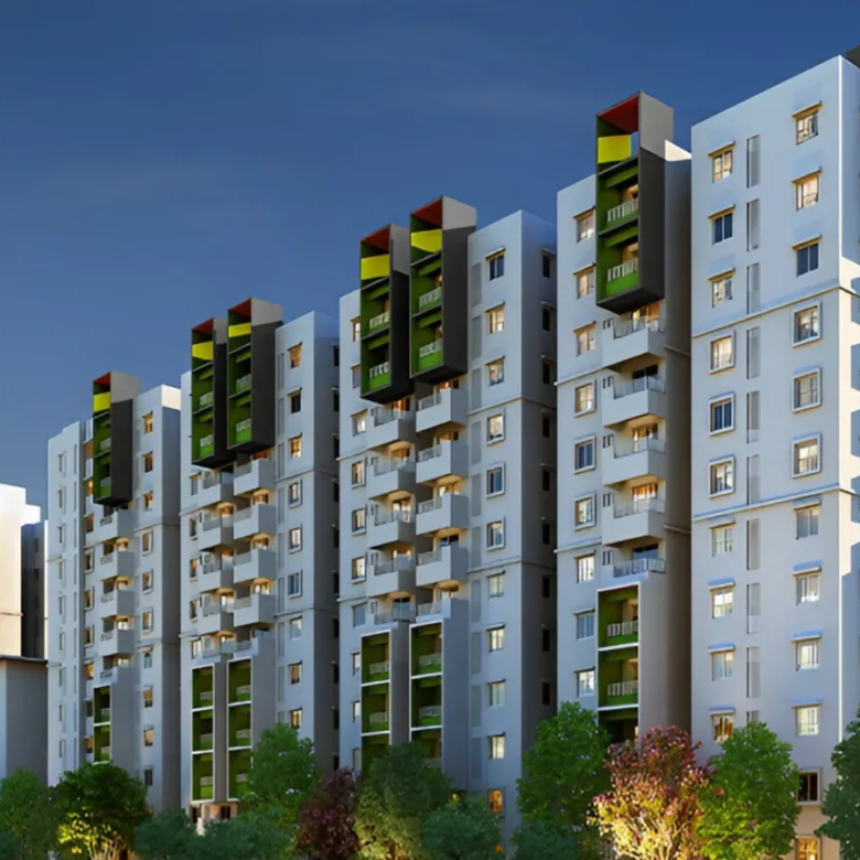 Bank Auction - 2BHK Bank Auction Flat in Gachibowli Hyderabad